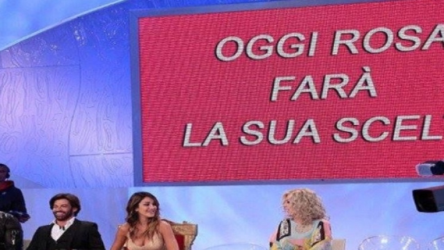 Uomini e Donne, la scelta di Rosa Perrotta &egrave;