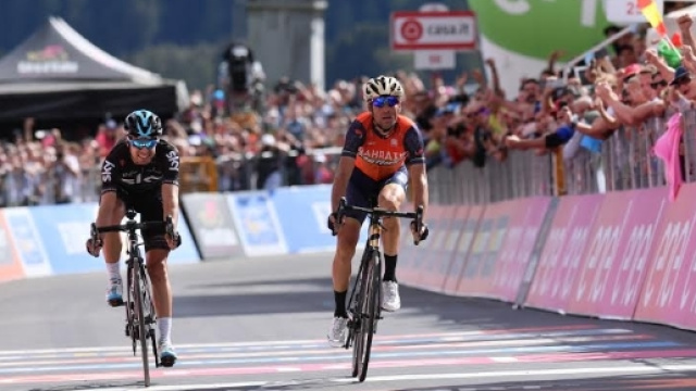 Vincenzo Nibali vince la sedicesima tappa del Giro