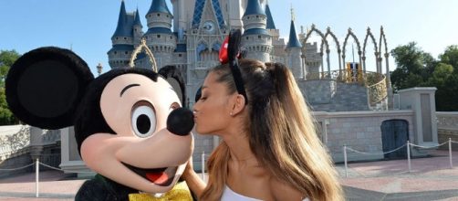 Ariana Grande photo via BN library
