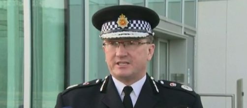 Comunicaci&oacute;n de la pol&iacute;cia brit&aacute;nica