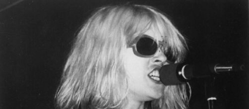 Debbie Harry, lead singer of Blondie, which canceled its London concert. Photo via Nick Latzoni-lores, Blondie.net.
