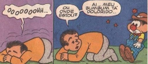 Imagens de duplo sentido nos desenhos animados e em quadrinhos. Surpreenda-se.