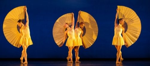 Incredible costumes are part of the appeal of MOMIX performances. / Photo via Moses Pendleton, used with permission.