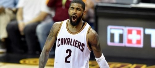 Kyrie Irving propels his Cavaliers past the Celtics scoring 42pts (Via Twitter @NBAcom)