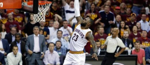 Los Cavs, a un paso de una nueva final (v&iacute;a Twitter - RTVE)