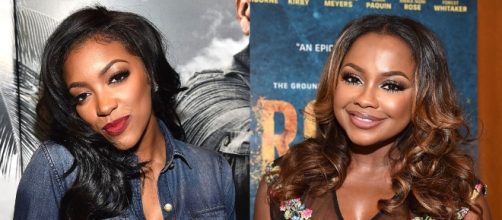 Porsha Williams Drops a Bombshell on Phaedra Parks | Phaedra Parks ... - bet.com