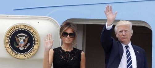 The Latest: President Trump arrives in Brussels - Houston Chronicle - houstonchronicle.com