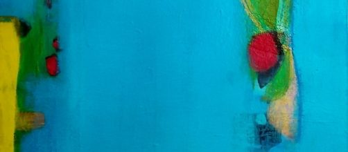 Youngae hopes that her art makes people feel cheerful. / Photo via Youngae Song, used with permission.