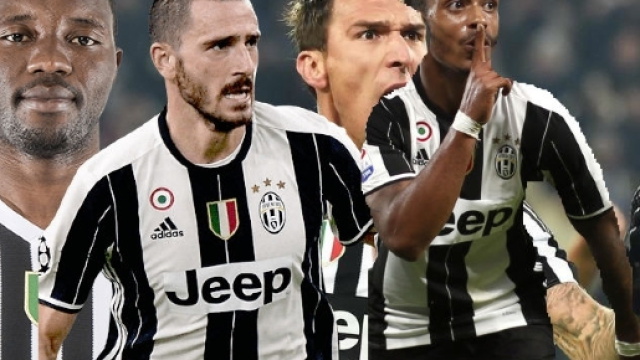 Bonucci e Mandzukic e Lemina e Asamohah