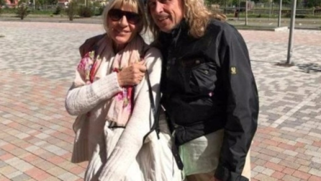 Gemma Galgani e Marco Firpo insieme