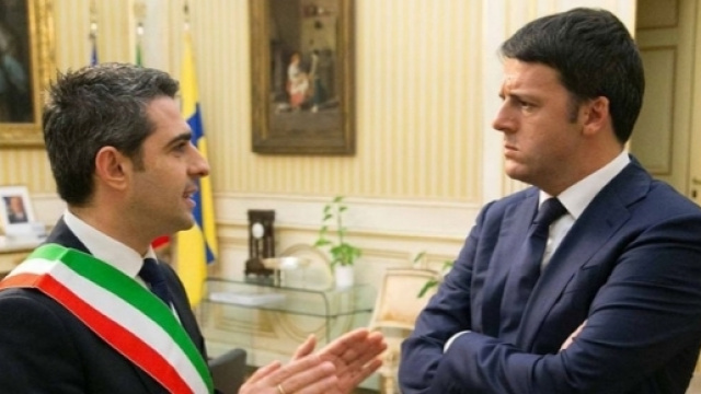 Il sindaco di Parma, Federico Pizzarotti