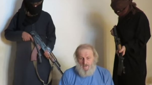 L'imprenditore rapito lo scorso anno &egrave; ancora vivo ed &egrave; apparso in un video