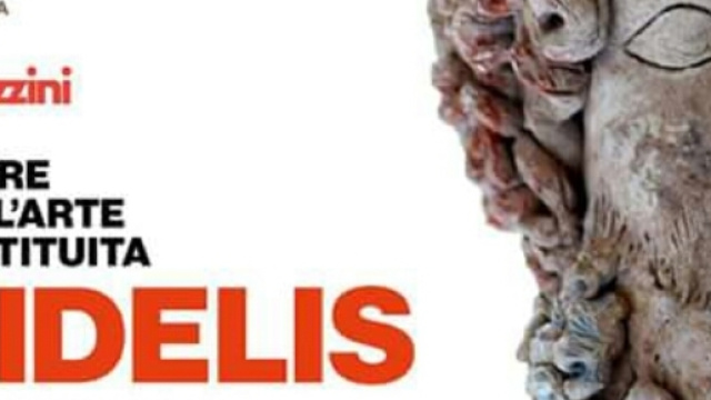 Locandina della mostra Fidelis.