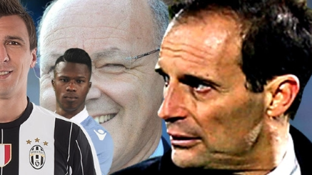 Mandzukic e Juventus e Allegri