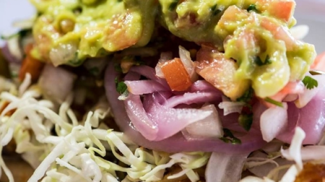 Mexican street food foto di Steve Wong