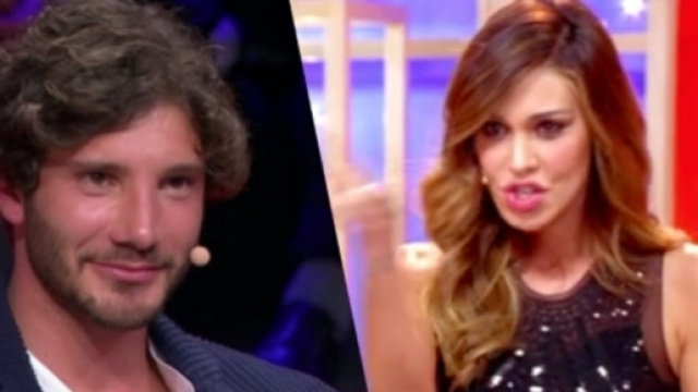 nuovo battibecco tra Belen e Sefano a Selfie