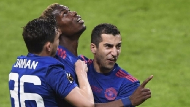 Paul Pogba che ha incalanato la partita a favore dello United