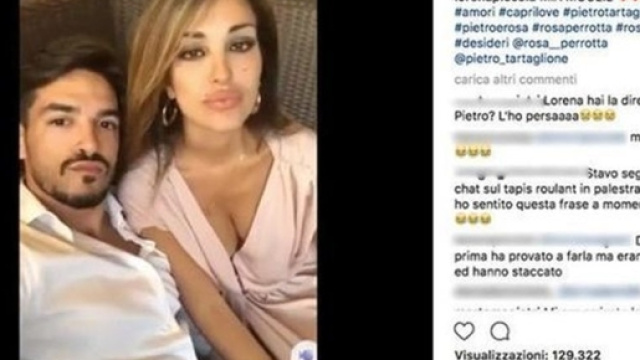 Rosa Perrotta e Pietro Tartaglione presto sposi? La dichiarazione ... - leggo.it