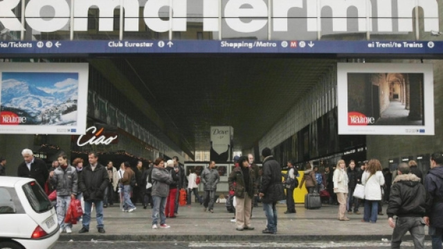 Stazione Termini, il posto dove &egrave; stato ritrovato il bagaglio sospetto