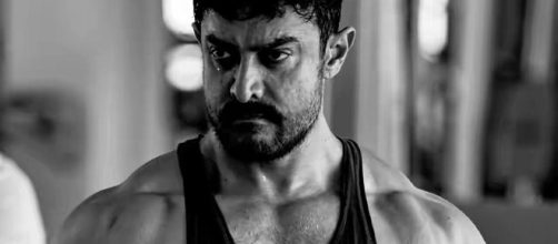 A still of Aamir Khan from 'Dangal' movie
