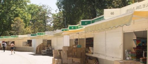 Casetas de la Fer&iacute;a del Libro 2017