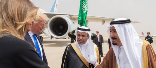 Donald Trump Slammed Michelle Obama For Eschewing a Head Scarf ... - newsweek.com