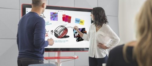 Google's 4K digital whiteboard available for $5000 - tweaktown.com