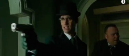 Gotham episode 20 season 3 Riddler screenshot image via Andre Braddox