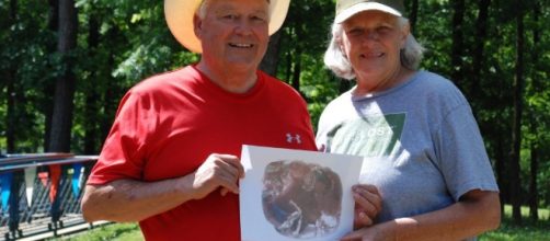 Montana man finds sizable diamond at Crater of Diamonds State Park. - ktbs.com