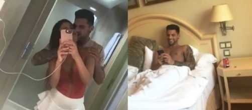 MYHYV: Rym y Albert, su 'luna de miel' m&aacute;s caliente