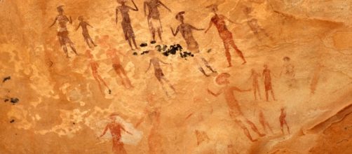 Pinturas rupestres de Tassili (Argelia)