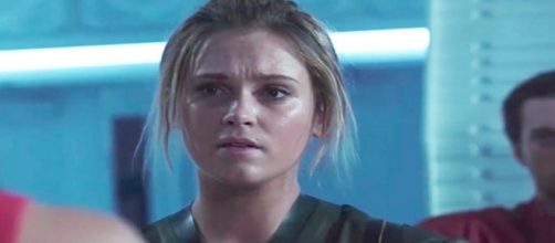 The 100 Clarke in episode 13,season 4 screenshot via Andre Braddox