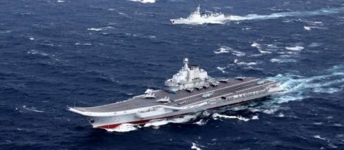 US-China relations tense with deployment of US warship into South China Sea. - theaviationist.com