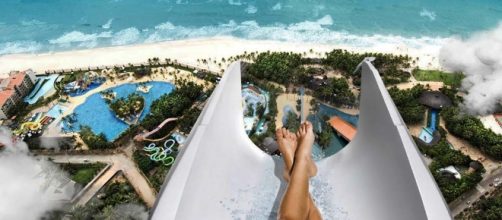 Verruckt: o tobo&aacute;gua mais radical do mundo (Foto: Reprodu&ccedil;&atilde;o)