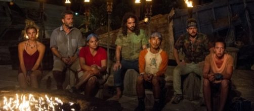 Zeke Smith and Jeff Varner finally met after their 'Survivor' journey. (Photo: aol.com)