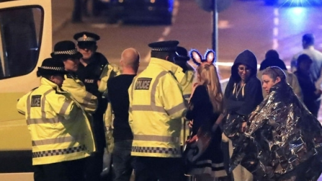 Attentato all' Arena Manchester