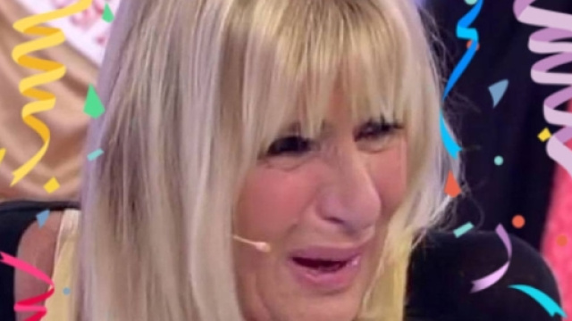 Gemma Galgani protagonista della registrazione del Trono Over del 24/5 - bitchyf.it