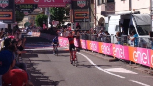 La vittoria di Van Garderen ad Ortisei