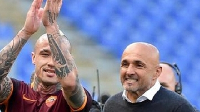 Radja Nainggolan e Luciano Spalletti: entrambi all'Inter nella prossima stagione?