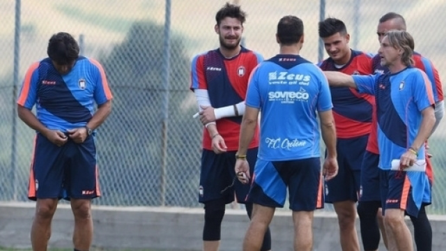 Ultimi allenamenti in vista della fine del campionato.