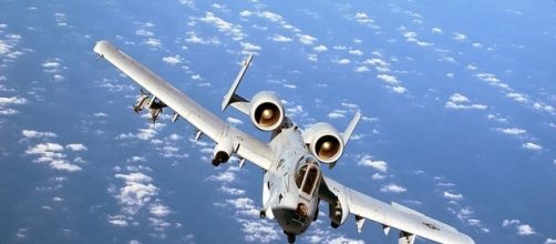 A-10 Thunderbolt II OVER THE MEDITERRANEAN SEA (wikimedia)