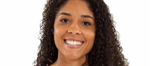 Ace Jackson loves inspiring kids via her profession as a basketball player. / Photo via Ace Jackson, used with permission.