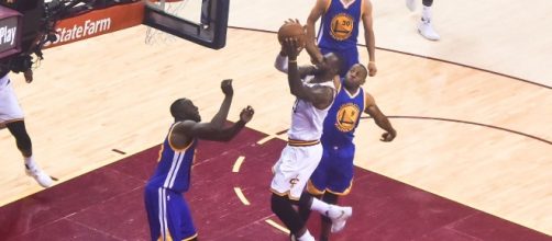 Draymond Green wants to Destroy the Cavaliers - Erik Drost via Flickr