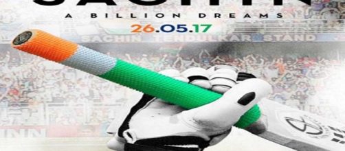 First look poster from 'Sachin: A Billion Dreams' movie