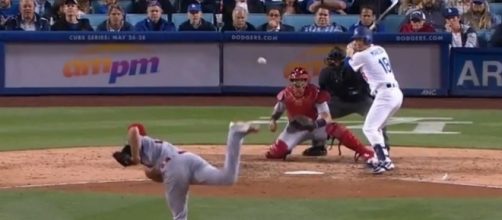 Maeda (18) in action, Youtube MLB channel https://www.youtube.com/watch?v=h2_2qwt4Hvo