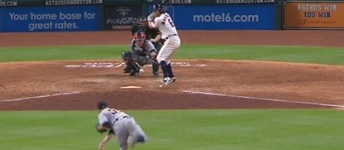 Marisnick (6) was crucial, Youtube, MLB channel https://www.youtube.com/watch?v=_idi1q4itfQ
