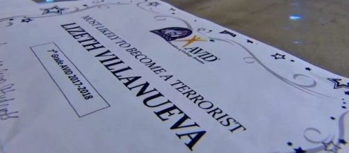 Photo screen capture from KHOU video