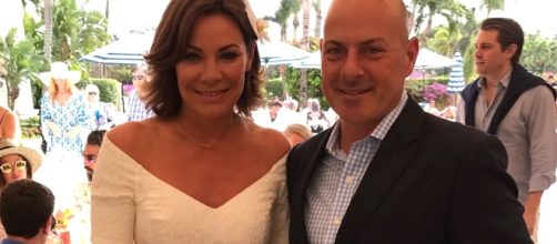 Real Housewives' Star Luann De Lesseps and fiance (via bravotv.com)