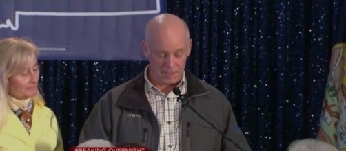 Rep. Greg Gianforte (R-MT) apologizing on election night. / Image screenshot by CBS This Morning via https://youtu.be/2rHX023p-hk