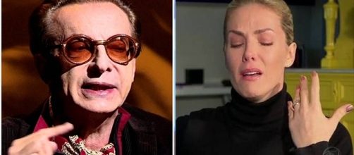 Ronaldo &Eacute;sper recebe cr&iacute;tica de Ana Hicmann